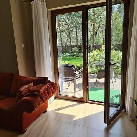 Dom Nad Jeziorem Mazury Pomost Segment 2 Holiday home *